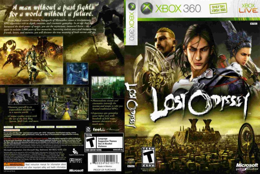 Lost Odyssey Xbox 360 Walkthrough